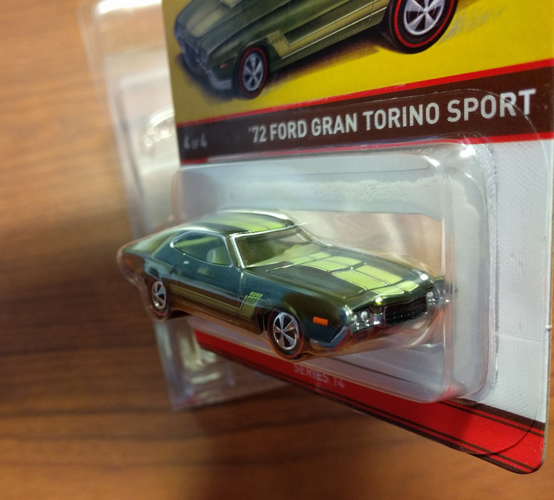 Technically not a trade. My personal acquisition Hot Wheels Boss 429 equipped Torino. More to come on this beauty later.